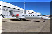 Learjet 45, click to open in large format