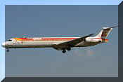 McDonnell Douglas MD-88, click to open in large format