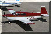 Mooney M20J Model 201, click to open in large format