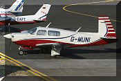 Mooney M20J Model 201SE, click to open in large format