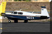 Mooney M20J Model 201MSE, click to open in large format