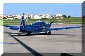 Mooney M20TN Acclaim, click to open in large format