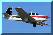 Mooney M20E Super 21, click to open in large format
