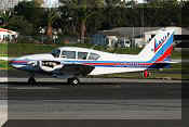 Piper PA-23-250 Aztec D, click to open in large format