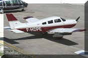 Piper PA-28-181 Cherokee Archer III, click to open in large format