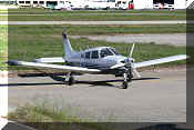 Piper PA-28R-200 Cherokee Arrow II, click to open in large format