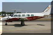 Piper PA-31-350 Navajo Chieftain, click to open in large format