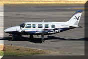 Piper PA-31-350 Navajo Chieftain, click to open in large format