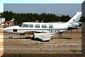 Piper PA-31-350 Navajo Chieftain, click to open in large format