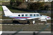 Piper PA-31-350 Navajo Chieftain, click to open in large format