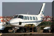 Piper PA-31-350 Navajo Chieftain, click to open in large format