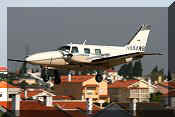 Piper PA-31P-350 Mojave, click to open in large format