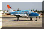 Piper PA-31-350 Navajo Chieftain, click to open in large format