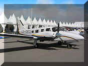 Piper PA34 220T Seneca V, click to open in large format