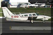 Piper PA-34-200T Seneca II, click to open in large format