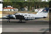 Piper PA-34-200T Seneca II, click to open in large format