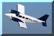 Piper PA-34-200T Seneca II, click to open in large format