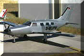 Piper PA-46-350P Malibu Mirage, click to open in large format