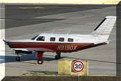 Piper PA-46-350P Malibu Mirage, click to open in large format