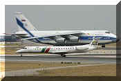 Embraer ERJ-145EP e Antonov An-124, click to open in large format