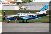 Socata TBM-910, click to open in large format