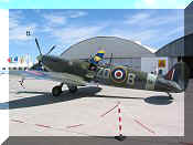 Supermarine Spitfire LF9B, click to open in large format