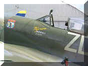 Supermarine Spitfire LF9B, click to open in large format