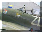 Supermarine Spitfire LF9B, click to open in large format