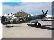 Supermarine Spitfire LF9B, click to open in large format