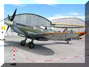 Supermarine Spitfire LF9B, click to open in large format