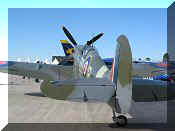 Supermarine Spitfire LF9B, click to open in large format