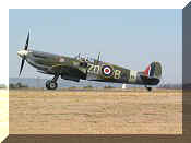 Supermarine Spitfire LF9B, click to open in large format