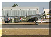 Supermarine Spitfire LF9B, click to open in large format