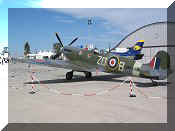 Supermarine Spitfire LF9B, click to open in large format