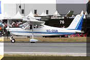 Tecnam P92 Echo Super, click to open in large format