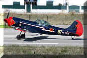 Yakovlev Yak-50, click to open in large format