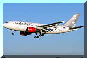 Airbus A310-304, click to open in large format
