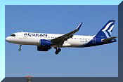 Airbus A320-271N, click to open in large format