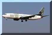 Boeing 737-8FH, click to open in large format
