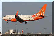 Boeing 737-73V, click to open in large format