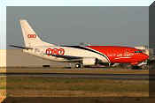 Boeing 737-34S(BDSF), click to open in large format