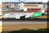 Boeing 737-8K2, click to open in large format