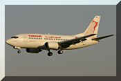 Boeing 737-5H3, click to open in large format