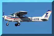 Cessna 152, click to open in large format