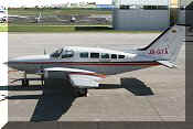 Cessna 402C Utililiner, click to open in large format
