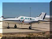 Cessna 402B II, click to open in large format