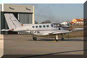 Cessna 414 Chancellor, click to open in large format