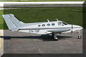 Cessna 414 Chancellor, click to open in large format