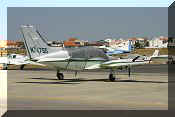 Cessna 414 Chancellor, click to open in large format