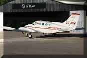 Cessna 414 Chancellor, click to open in large format